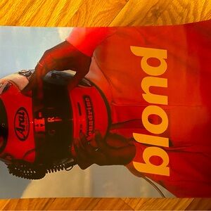 Blond frank ocean poster